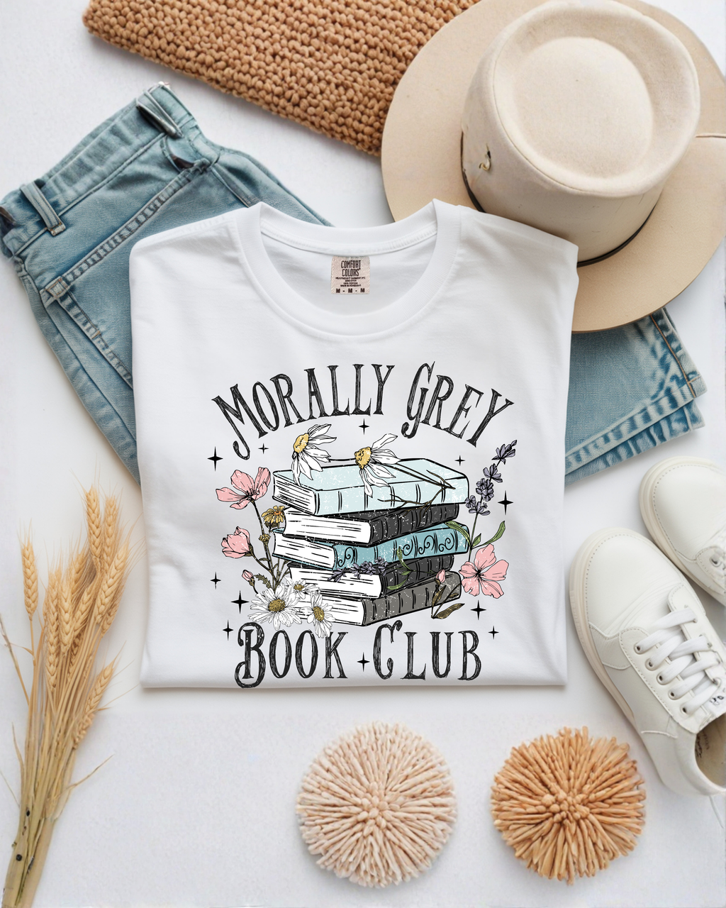 MORALLY GREY BOOK CLUB