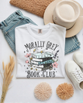 MORALLY GREY BOOK CLUB