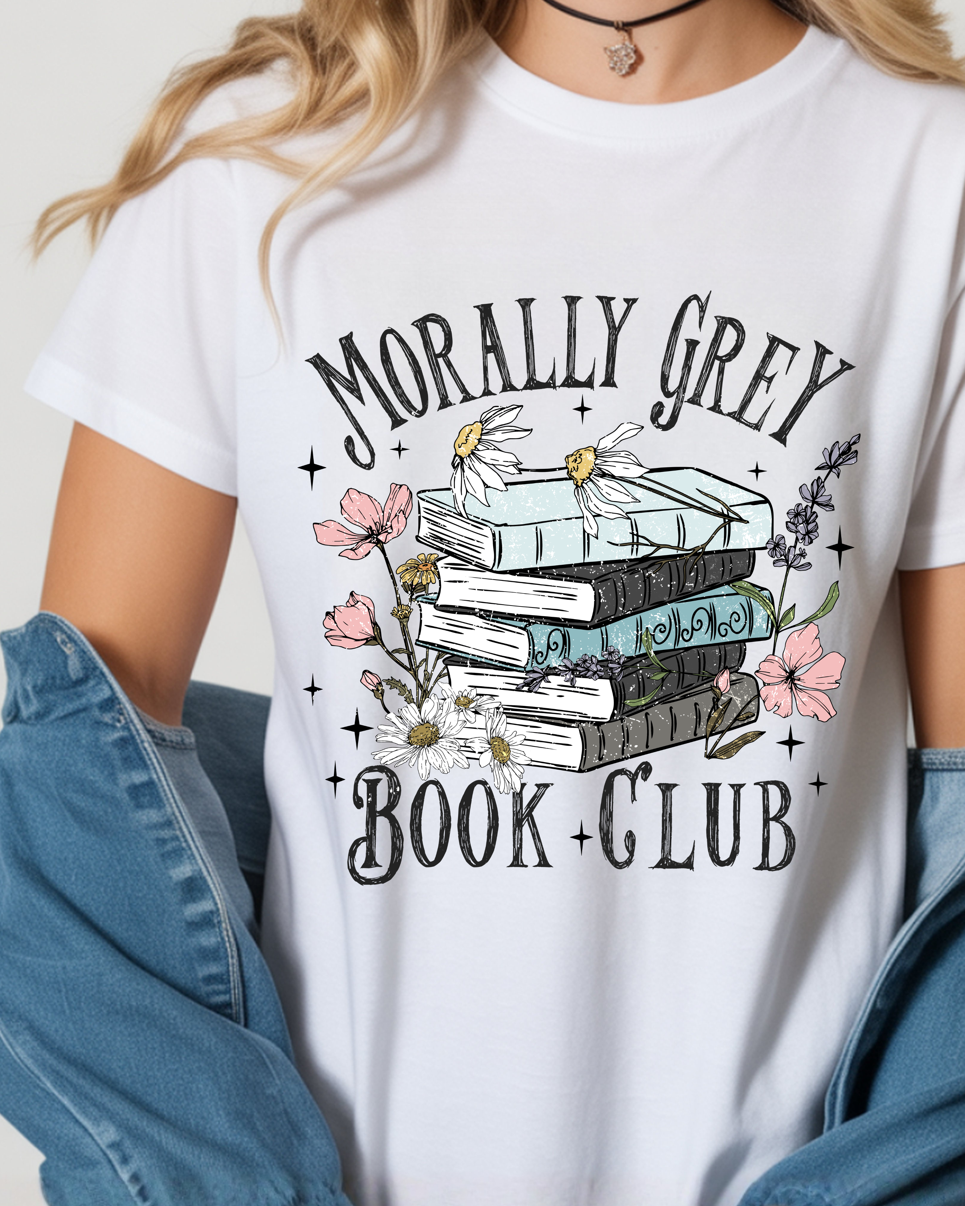 MORALLY GREY BOOK CLUB