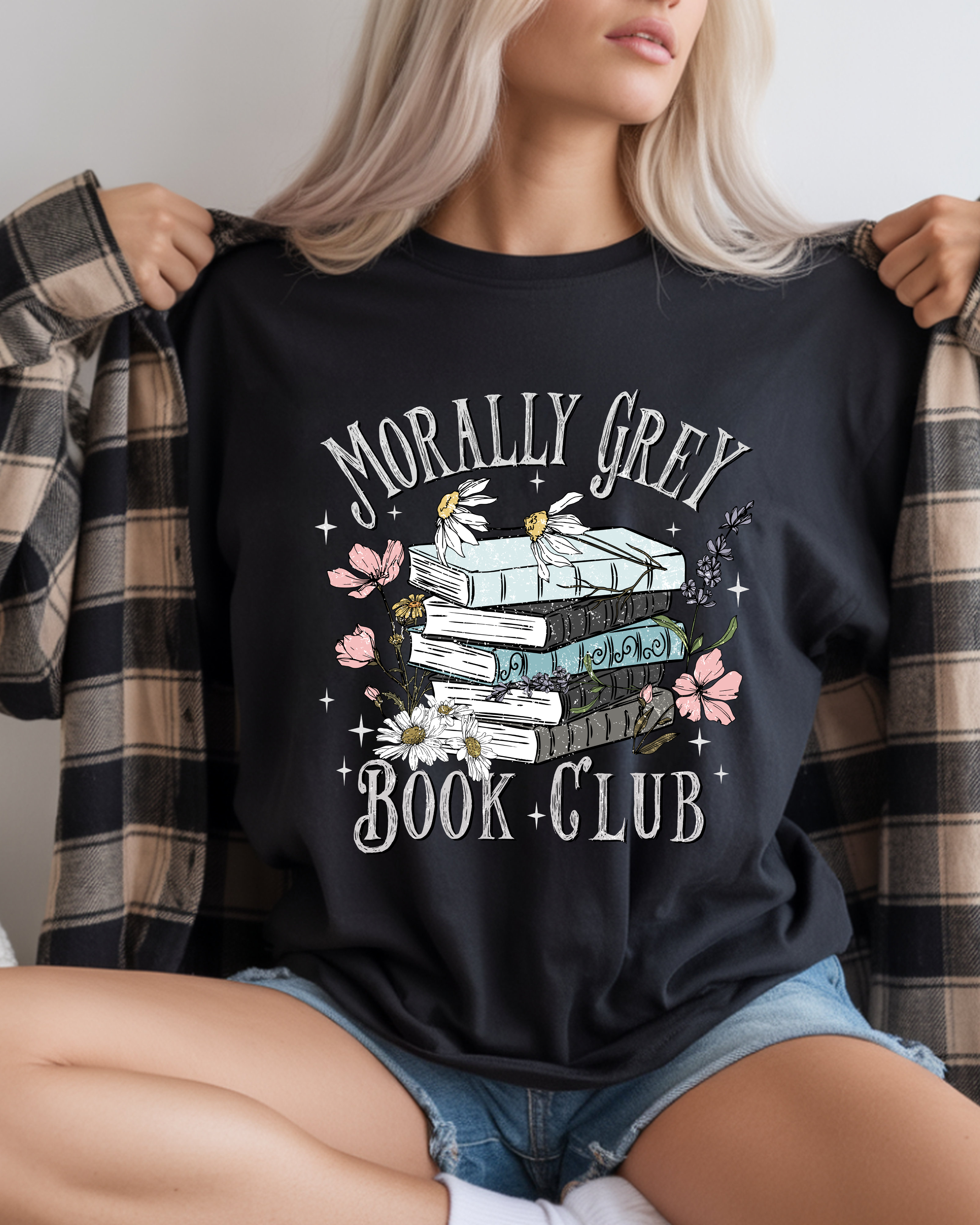 MORALLY GREY BOOK CLUB